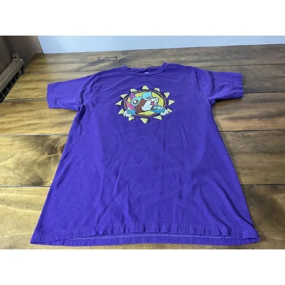 Buc-ee's Double Sided "Did Somebody Say Buc-ee's" Purple T-Shirt Size Small - Picture 2 of 8